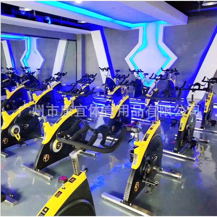 Fitness equipment manufacturer direct sales spinning bicycle indoor gym sports fitness equipment complete set of exercise bike