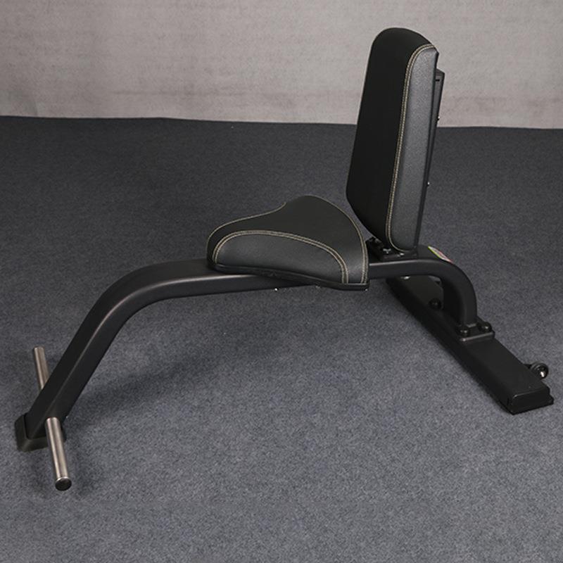 Gym commercial shoulder push bench practice right-angle bench sitting dumbbell auxiliary bench comprehensive fitness equipment fitness chair