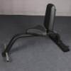 Gym commercial shoulder push bench practice right-angle bench sitting dumbbell auxiliary bench comprehensive fitness equipment fitness chair