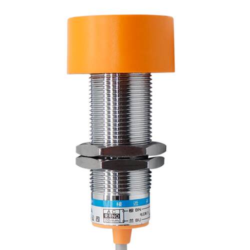 沪工电感式接近开关传感器 SC-3020A三线npn常开24v直流 M40 20mm - 图3
