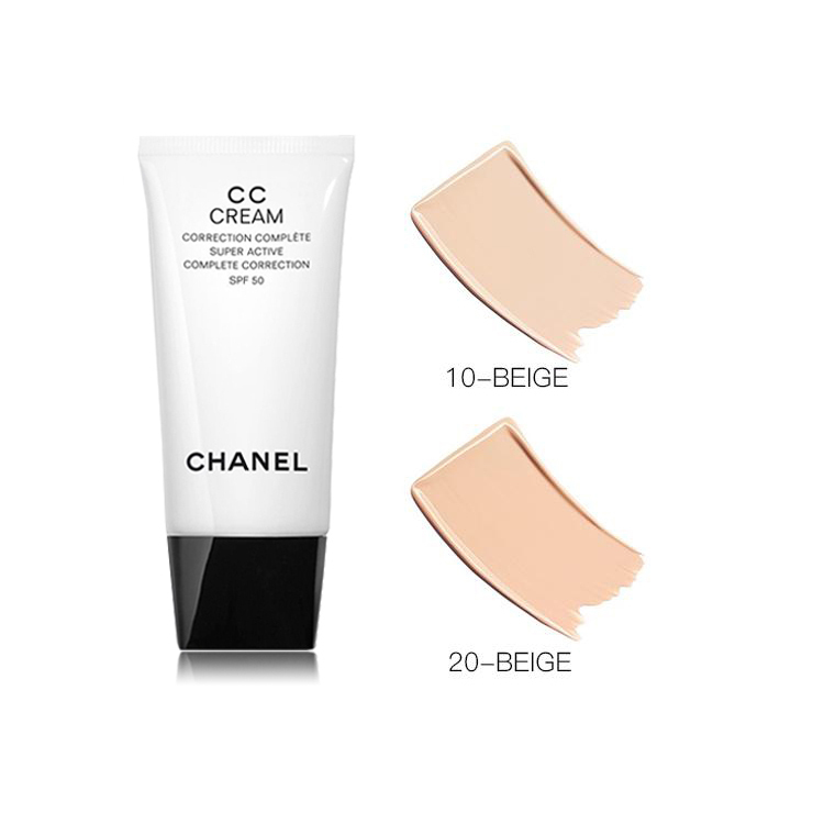 CHANEL香奈儿 保湿隔离修饰乳SPF50升级版 隔离修饰肤色 30ml