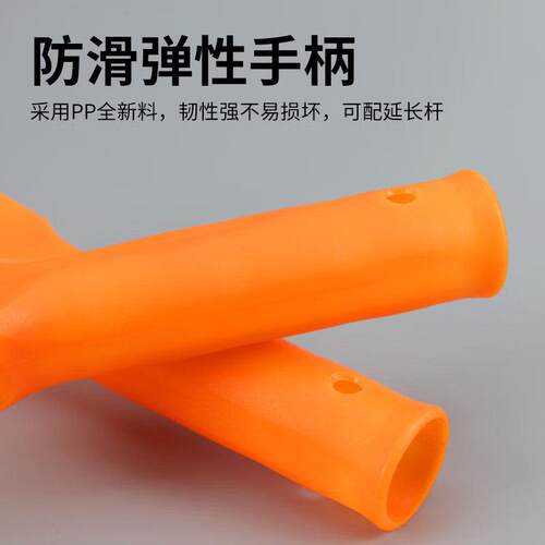 卡夫威尔 4寸 6英寸通用滚筒手柄滚筒刷神器乳胶漆滚刷5PCS EM457 - 图2