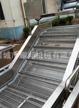 肉子速丸冻后冰流水线刀鱼类水产品挂冰设挂YB-gbj60备自海鲜类动
