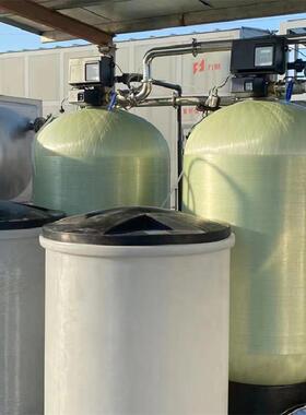 工业大型全自动软水器商用水质软化过滤器软水机锅炉循环除水垢