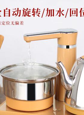 木子岭全自动上水壶电热烧水壶泡茶炉泡茶专用抽水功夫茶具台一体