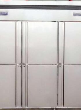 四门冰柜商用冷藏冷冻冰箱六门冷柜厨房蔬菜保鲜柜大容量立式冰柜