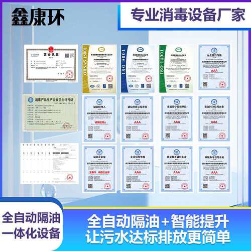 隔油提升一体化设备油水分离厨房隔油器隔油设备厂商 - 图2