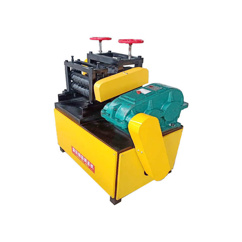 4-25废旧钢筋调直机 建筑拆迁废旧钢筋拉直机 螺纹圆钢校直机 - 图0