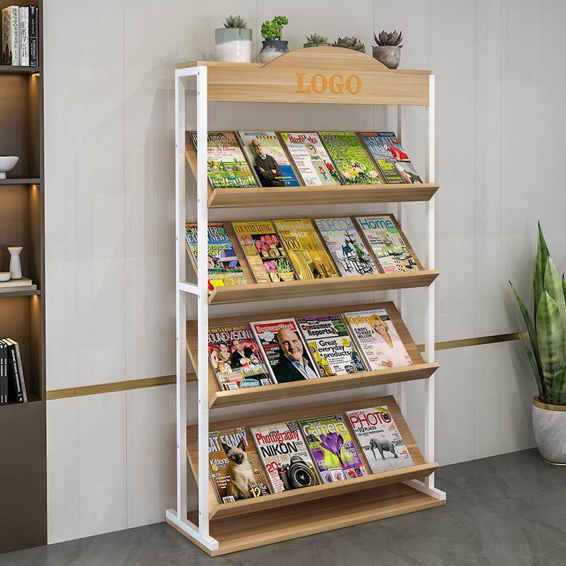报纸报刊架杂志多层置物架宣传册资料展示架文件书报收纳架陈列架,淘宝优惠券,粉丝福利购,淘宝优惠卷