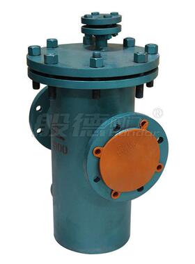 衬氟蓝兰134式过滤器6RB-1C化工管道防腐法304滤S网提篮式快开除
