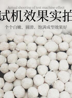 赣云牌套整鱼丸机 全套鱼丸加工设 赣云备 小作坊鱼丸机器子鱼肉