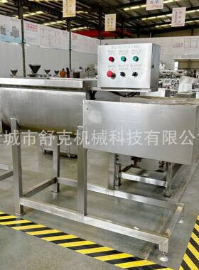 云南腊肠成套加工设备  云南小甜肠灌肠设备日产2-3吨 卧式灌肠机