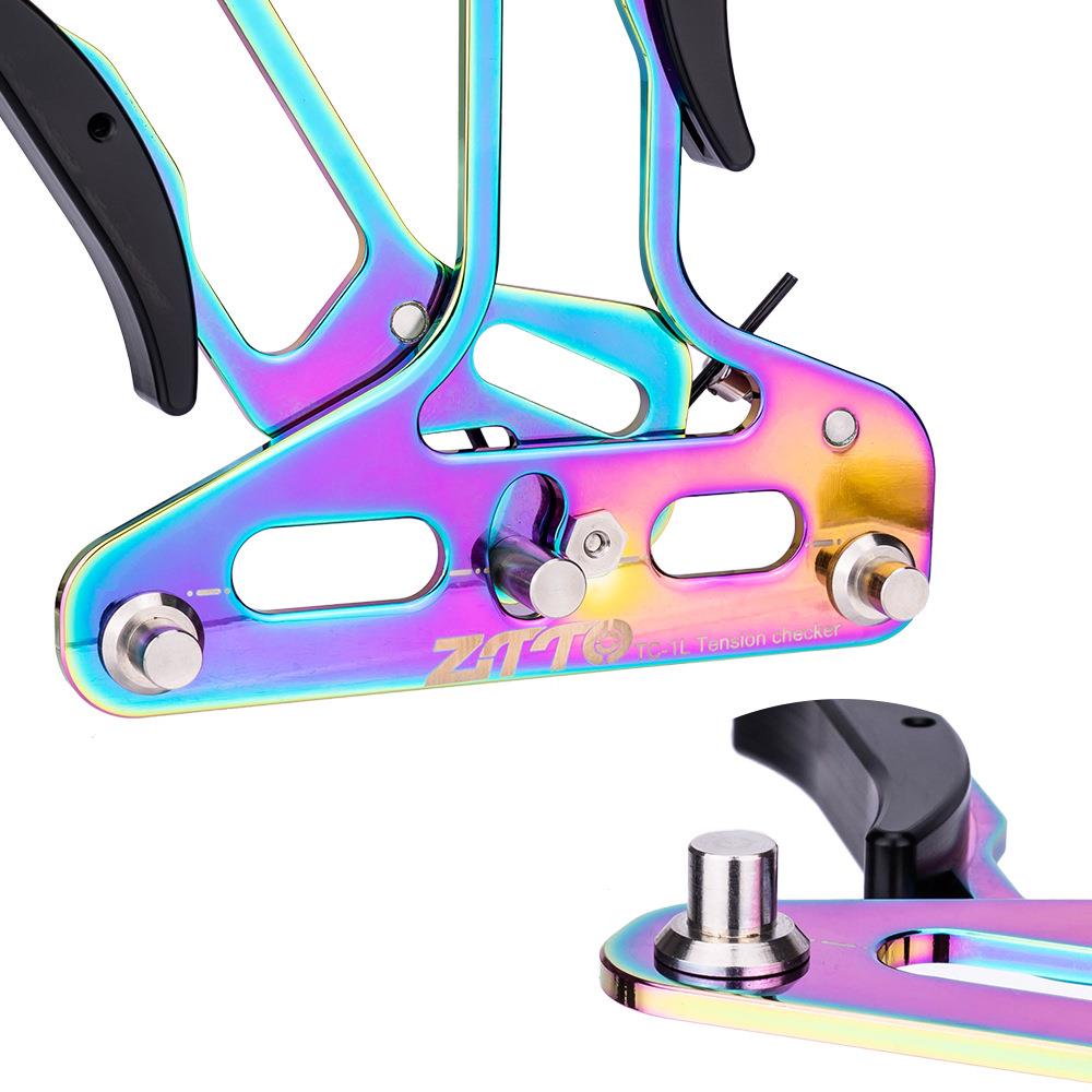 ZTTO Bicycle Spoke Tension Meter Wire Rim Tightness Calibration Wheel Set Ring Adjustment Tool