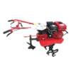 Small self-propelled rotary tiller, multifunctional diesel four-wheel drive tiller, hand-held tiller, reasonable price