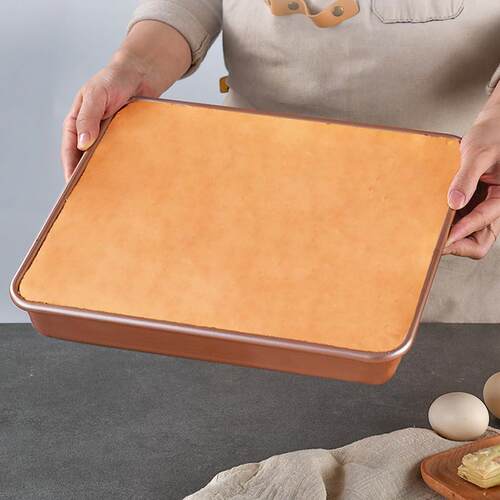 square baking cake pan tray mold 长方形烤盘蛋糕模具家用烘焙 - 图1