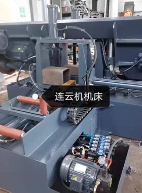 厂家供应GZ4250数控锯床 小型机械式金属切割锯床 GZ4250数控锯床