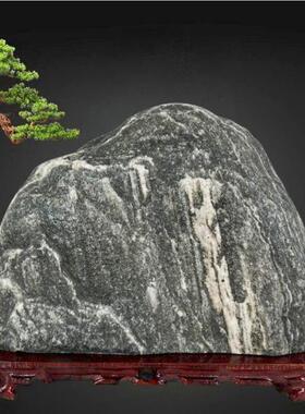 泰山石敢当天然原石办公室靠山石客厅玄关补缺角观光石奇石摆件