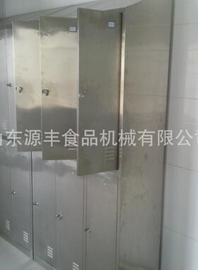 不锈钢斜顶更衣橱201不锈钢4门更衣柜24门储物柜不锈钢更衣柜