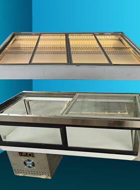 台式提拉米苏冷藏展示柜车载摆摊冰柜商用烧烤熟食海鲜保鲜凉菜柜