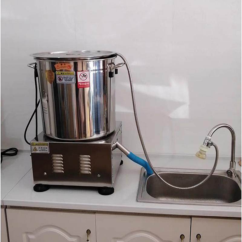 电动蔬菜脱水机商用椰汁甩干机餐饮挤水食品脱水甩水器不锈钢,淘宝优惠券,粉丝福利购,淘宝优惠卷