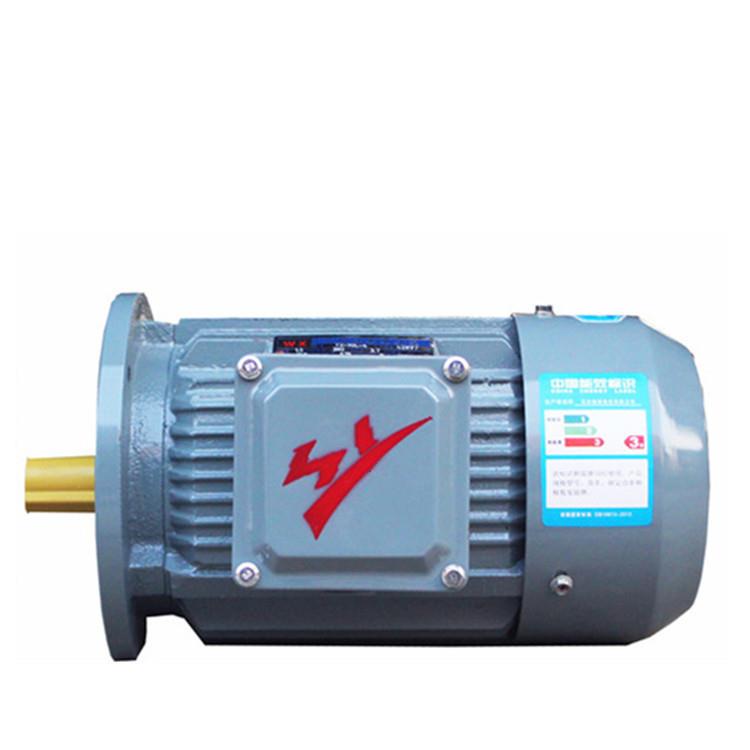 YE3-80M1-2极三相异步电动机0.75W2级电机铜线二级机电马达YVF2 - 图3