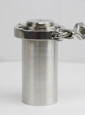 现货50ml100ml聚四氟乙烯内衬高压消解罐不锈钢水热合成反应釜