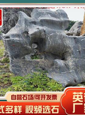 太湖石 园林景观假山流水庭院石施工制作 景观石 园景石料观景石