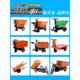 Electric trolley, ash truck, tricycle, dump truck, tool truck, transport, manure, loading, loading, truck