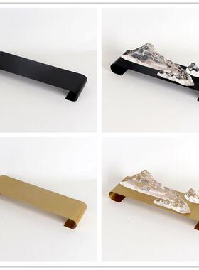 现代新中式创意云关山工艺摆件MC-TY-58客厅品电视柜玄茶间室样板