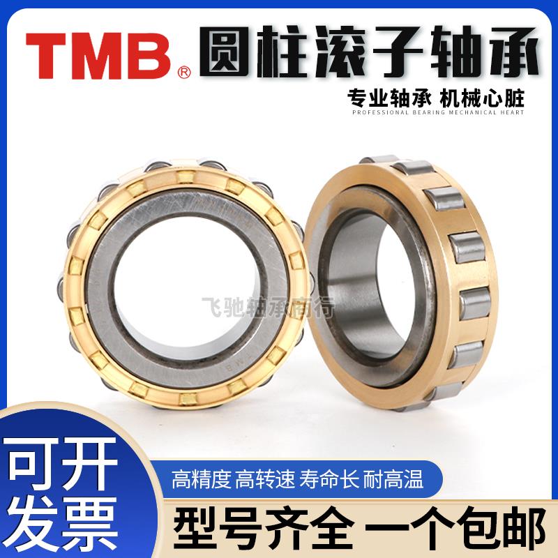 TMB圆柱滚子轴承N NU NJ202 203 204 205 206 207 208 209 210EM - 图2