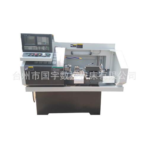 CJK-0640平床身硬轨带尾座数控车床台州微型数控设备数控车床 - 图3