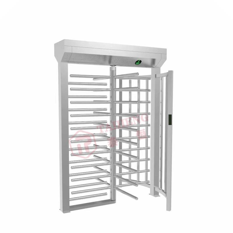 Turnstile pedestrian passage gate tempered glass turnstile real-name turnstile machine attendance access control anti-trailing full-height turnstile