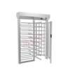 Turnstile pedestrian passage gate tempered glass turnstile real-name turnstile machine attendance access control anti-trailing full-height turnstile