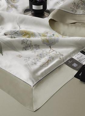 凉爽夏凉被丨美式60兰精LF天丝夏被四件套花卉印花可机洗夏季裸睡