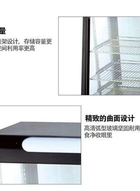 电热保温柜台式商用小型食品汉堡蛋挞炸鸡恒温加热展示柜跨境