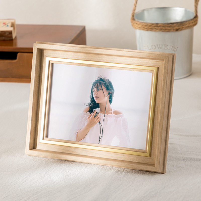 欧式婚纱照相框摆台高级感轻奢儿童简约照片定制diy摆件挂墙照片,淘宝优惠券,粉丝福利购,淘宝优惠卷