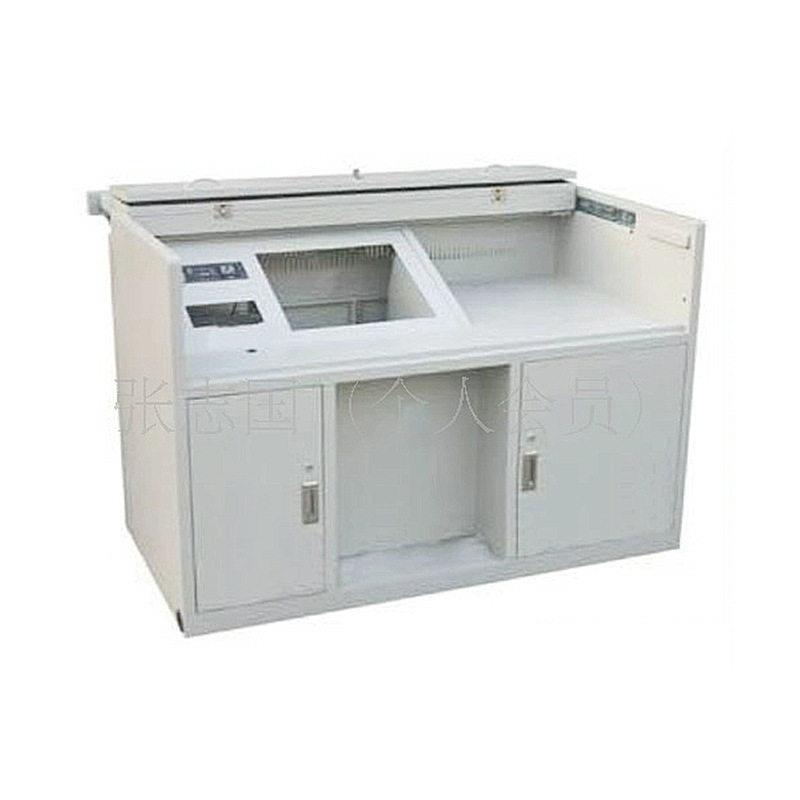 Double monitoring piano triple platform piano type security monitoring room 22-inch 32-inch 42 control cabinet operation table cabinet connection