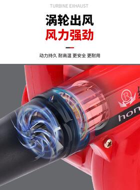 大功率工业家用鼓风机吹尘吹叶