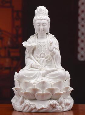 梵趣 坐莲水浪大势至菩萨佛像本命佛生肖马家用供奉大势至菩萨像