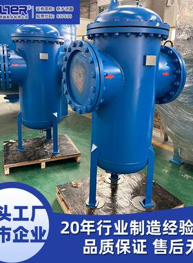 DN100DN80150碳钢不锈钢蓝式过滤器管道过滤器利菲尔特