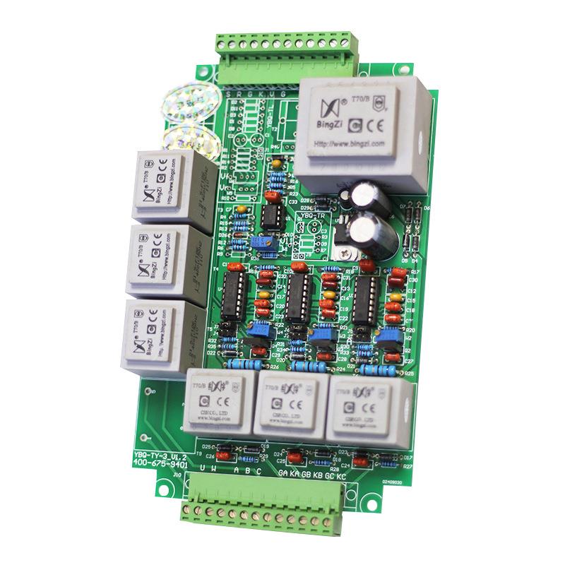 PAC6M-2三相SCR可控硅触发板数字锁相环控制技术触发板调压器 - 图3
