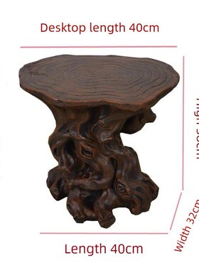 花架子客厅落地式彷木花盆架室内沙发电视柜旁中式摆件置物架阳台