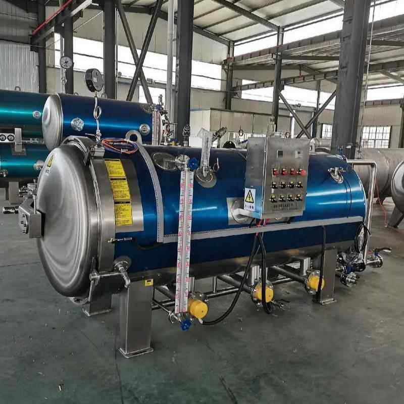 真空包装双层水浴杀菌锅全自动水煮花生高温杀菌釜肉类粽子杀菌锅,淘宝优惠券,粉丝福利购,淘宝优惠卷