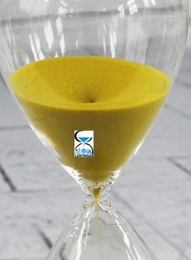 创意60分钟大沙漏计时器玻璃工艺送朋友情人节礼物家居摆件