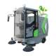 Fog cannon ປິດ sweeper multi-functional ຂັບລົດ sweeper ຂີ້ຝຸ່ນ sweeper ໄຟຟ້າຂະຫນາດນ້ອຍ