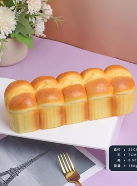 pu材质回弹仿真面包面包装饰摆件