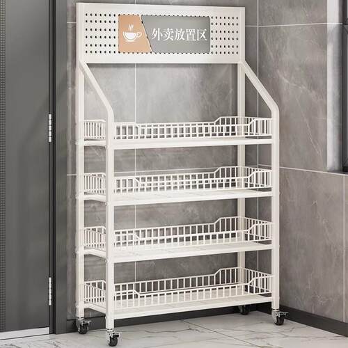 卖置外物架公司门口快递货收件放柜21724947入户门家用多层架置区 - 图2