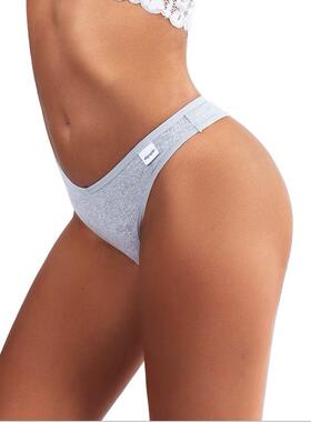 Women Cotton G-String Thong Panties Strings Underwear 内裤