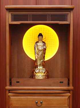 佛像背光Led背景聚光灯佛龛佛孔佛殿观音财神插件佛光佛龛装饰