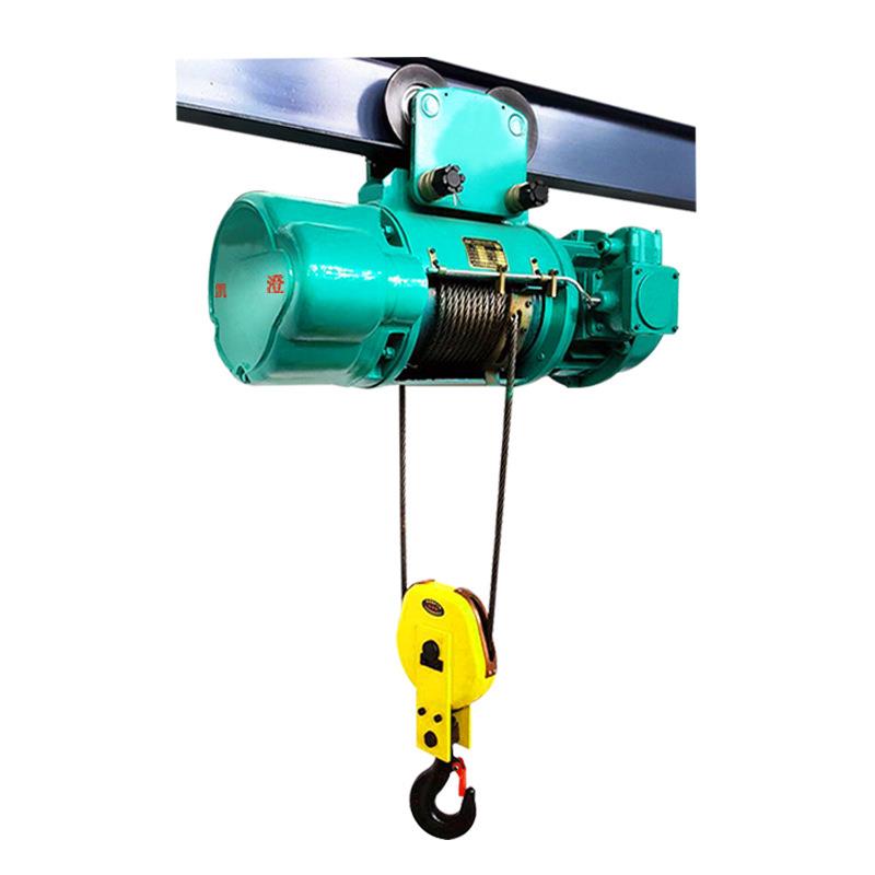 现货江阴电动葫芦CD型5T6m运行式起重钢丝绳起重吊机电动葫芦 - 图3